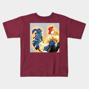 Chuck the Rooster 2 Kids T-Shirt